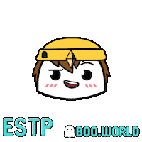 Happy Cartoon Character Sticker by Boo