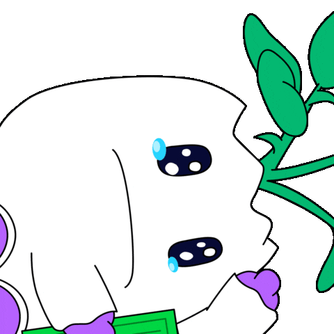 Sad Money Sticker by Magic Eden