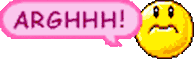 argh STICKER