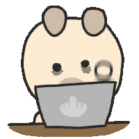 Dog Wtf Sticker