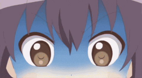 maxlefou giphygifmaker anime scared manga GIF