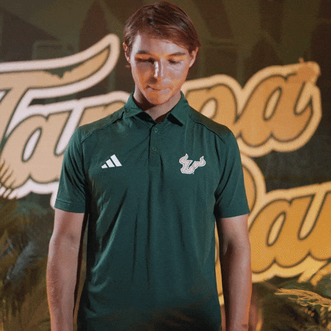 South Florida Tennis GIF by USF Athletics