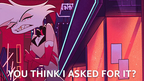 Angel Dust Charlie GIF by Amazon Prime Video