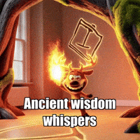 Wisdom Enlightenment GIF by elkijahspark