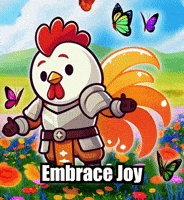 Joy Lightness GIF by Zorooster