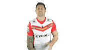 Celebrating Rugby League Sticker by Dragons Catalans