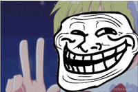 just kidding peace GIF