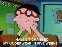 hey arnold nicksplat GIF