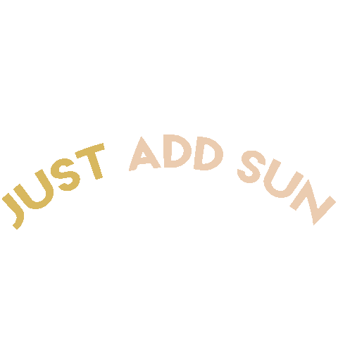 summer sun Sticker by Johnny Fly