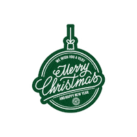 Christmas Sticker by BwBlacksmith