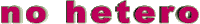 pink no Sticker by AnimatedText