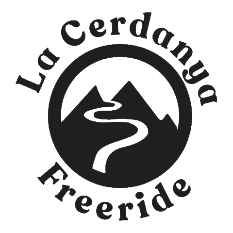La Freeride Sticker by Donsocks