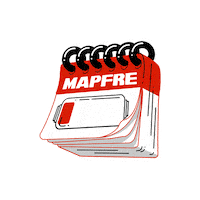 A Tope Energy Sticker by MAPFRE