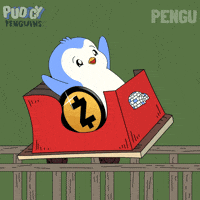 Crypto Penguin GIF by Pudgy Penguins