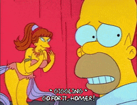 Season 1 Episode 10 GIF by The Simpsons