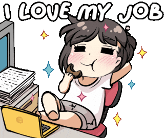 Work Working Sticker by Jin
