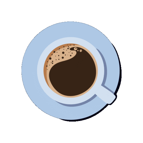 Coffee Time Sticker