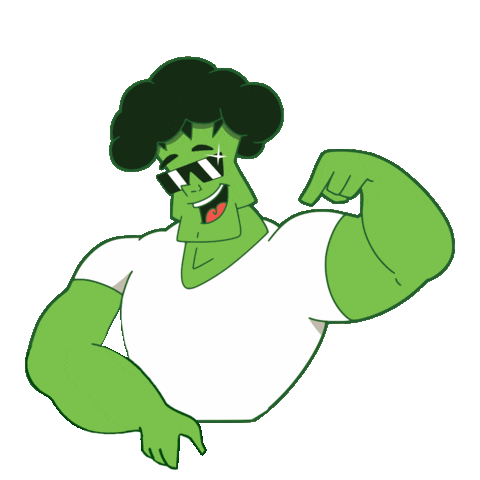 Sport Smile Sticker by Diety od Brokuła