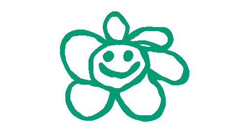 5nacobloom giphyupload smile flower pop Sticker