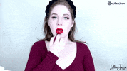 Red Lips Girl GIF by Lillee Jean