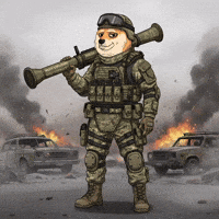 Shiba Inu Explosion GIF by Doge Pound