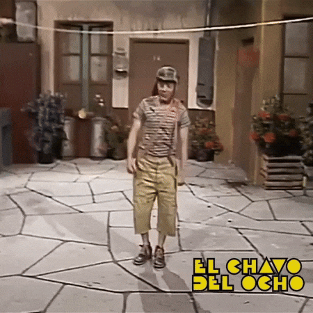 Don Ramon Kiko GIF by Grupo Chespirito