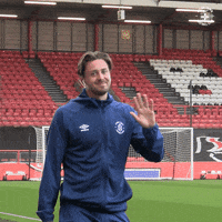 LutonTown sports football soccer smile GIF