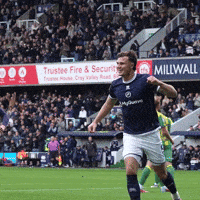 The Den Hug GIF by MillwallFC