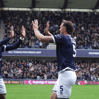 The Den Hug GIF by MillwallFC