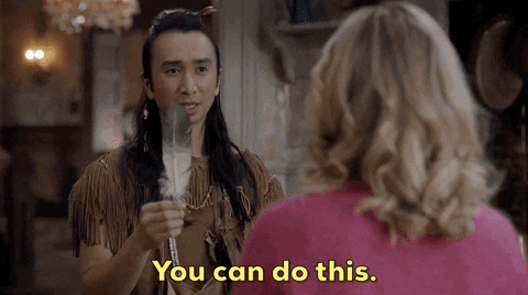 Native American Reaction GIF by CBS