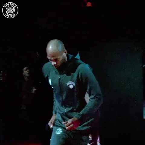 New York Sport GIF by New York Knicks
