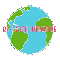Action Earth Sticker by The Re-earth Initiative!