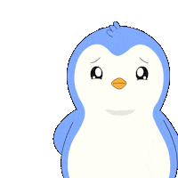Sorry Penguin Sticker by Pudgy Penguins