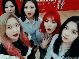 red velvet GIF