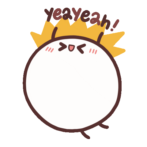 bigcirclestudio giphyupload excited whee yeehaa Sticker