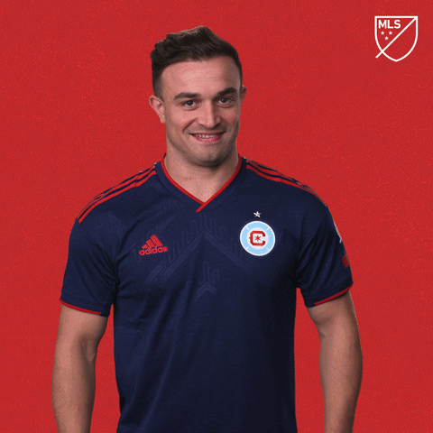 Chicago Fire Omg GIF by Major League Soccer