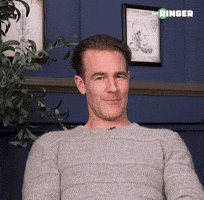 James Van Der Beek Lol GIF by The Ringer