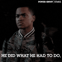 Michael Rainey Jr Starz GIF by Power Book II: Ghost