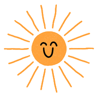 Sun Smile Sticker