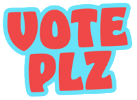 Usa Voting Sticker