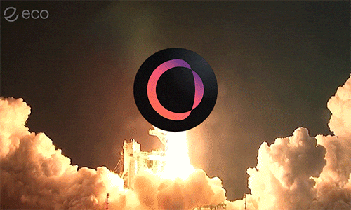 To The Moon Crypto GIF by Eco