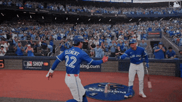 Home Run Baseball GIF by Toronto Blue Jays