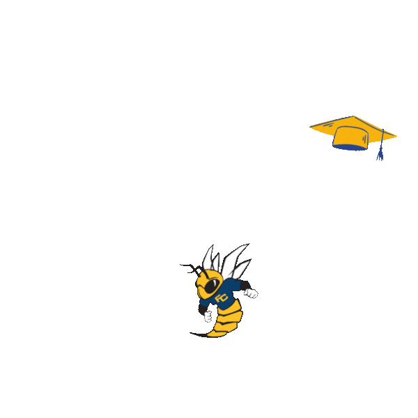 Fcgrad25 Sticker by Fullerton College