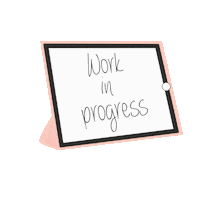 artedigitalcol pink work digital art working Sticker