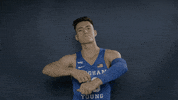 Byu Basketball Gocougs GIF by BYU Cougars