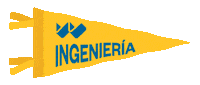 Bandera Ingenieria Sticker by Universidad Norbert Wiener