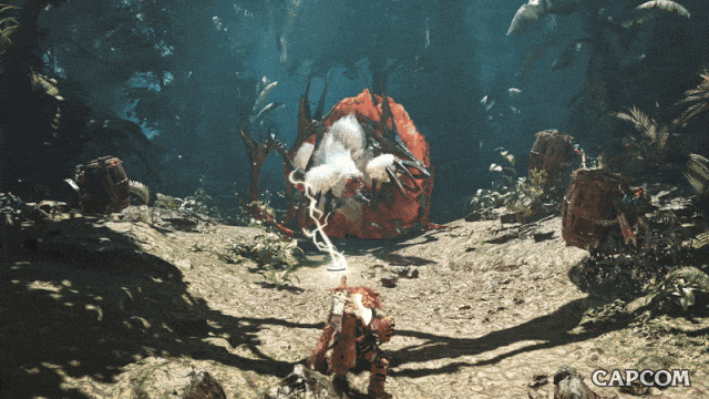 Video Game Monster GIF by CAPCOM