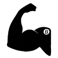 Officialbodylab fitness strong muscles bodybuilding Sticker