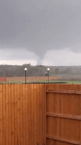 Funnel Cloud Spotted in Suburban Austin as Destructive Tornado Approaches