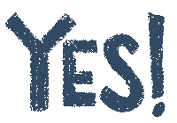 Yes Please Ok Sticker